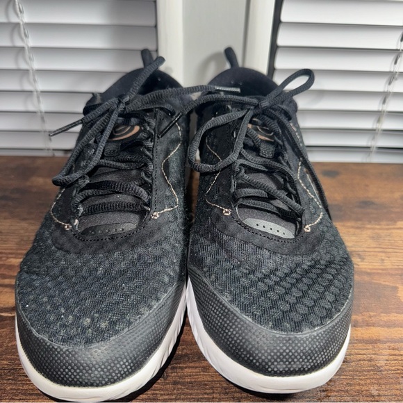 Nike Womens Court Zoom Pro DH0990-091 Black Basketball Shoes Sneakers Size 8 - Picture 6 of 9